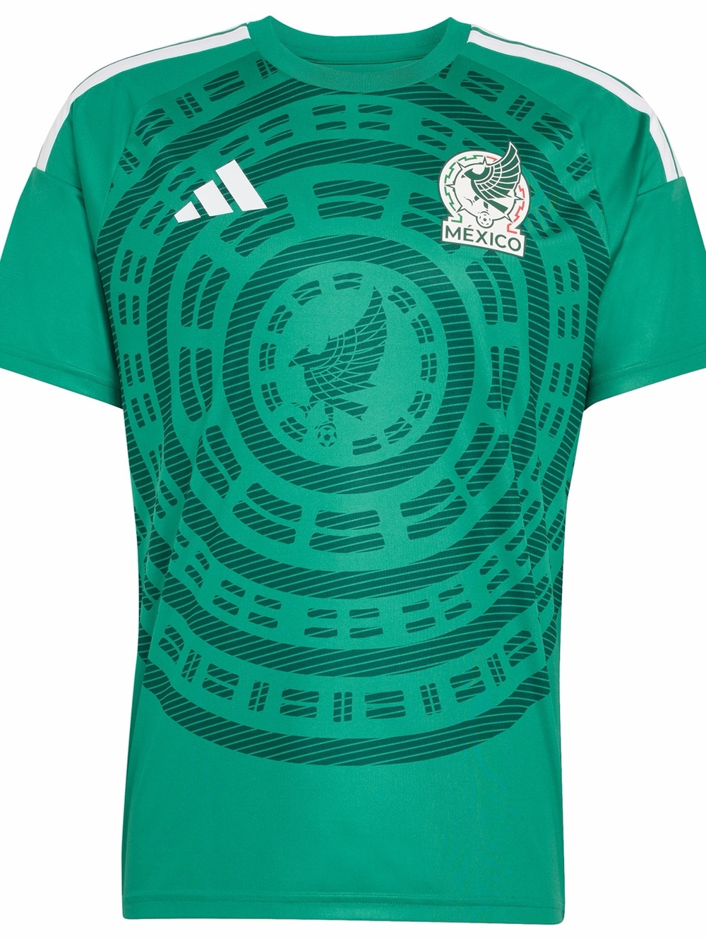 BNWT Adidas Mexico World Cup 2026 Green Fan Soccer Jersey Size Medium